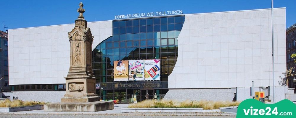 Reiss Engelhorn Museen Mannheim kültür kompleksi ve sanat galerisi