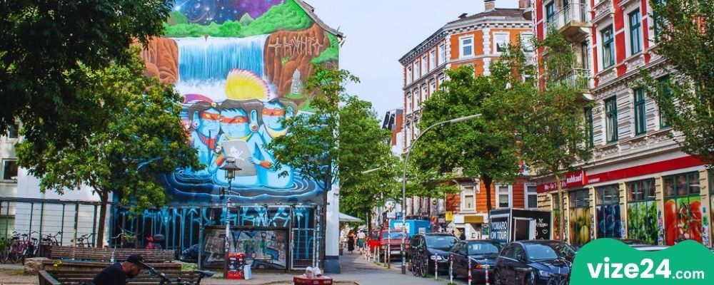 Schanzenviertel Hamburg vintage mağazalar