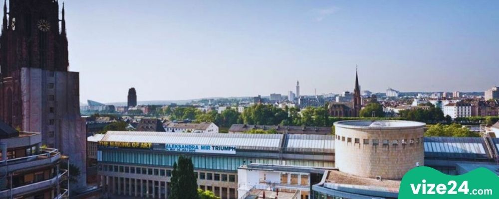 Schirn Kunsthalle Frankfurt sanat galerisi