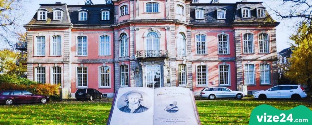 Schloss Jägerhof Düsseldorf barok saray
