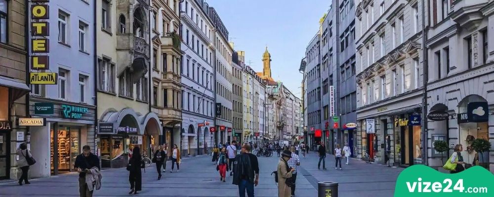 Münih Sendlinger Straße butik mağazaları