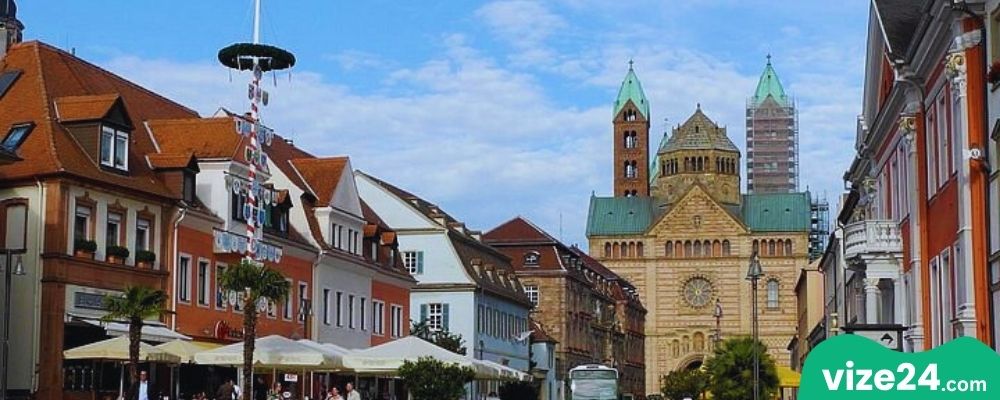 Speyer Katedrali Mannheim'dan günübirlik gezi rotası