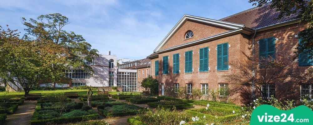 Stadtmuseum Düsseldorf şehir müzesi