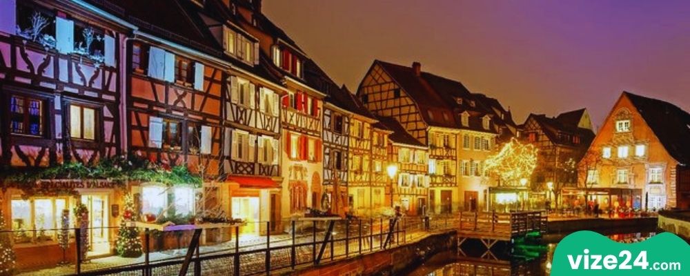 Strasbourg Petite France mahallesi ve Karlsruhe günübirlik turu
