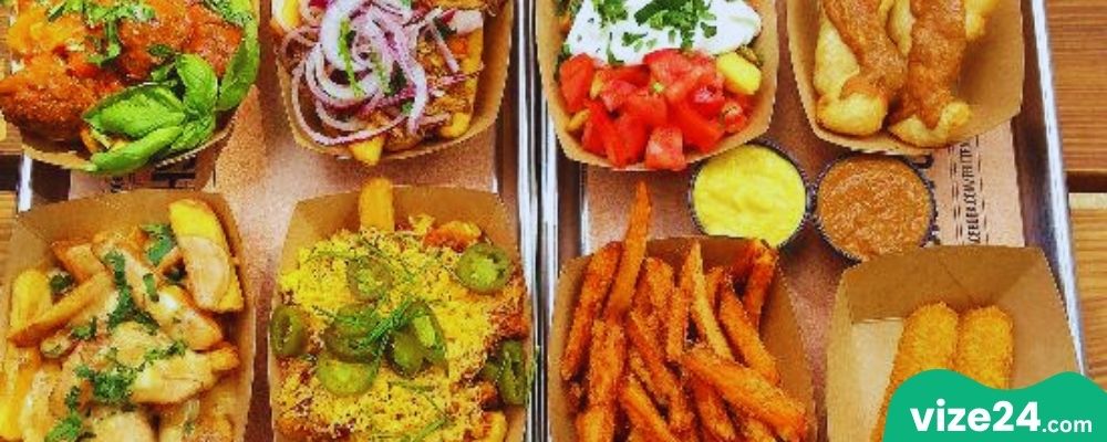 Street food market Düsseldorf sokak lezzetleri