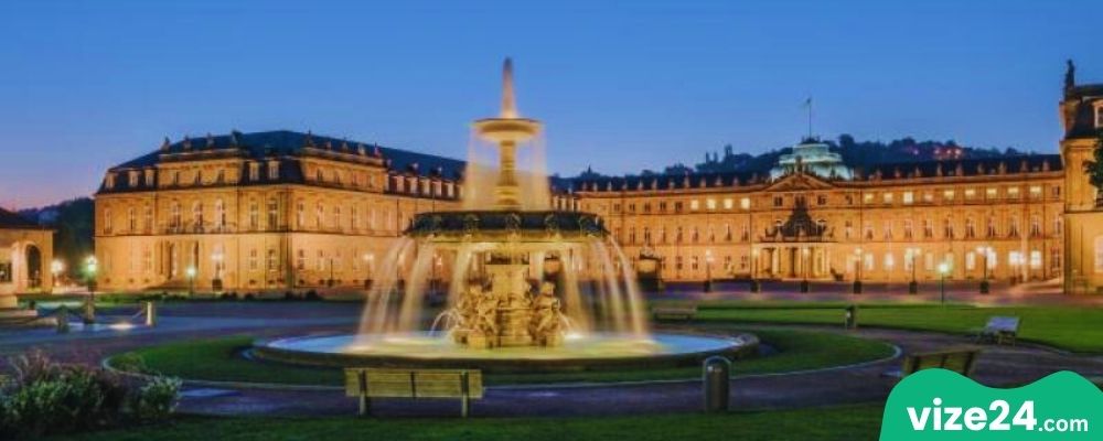 Stuttgart Heidelberg yakınları Porsche Museum ve şehir merkezi