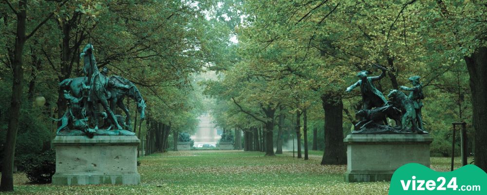Tiergarten Parkı Berlin