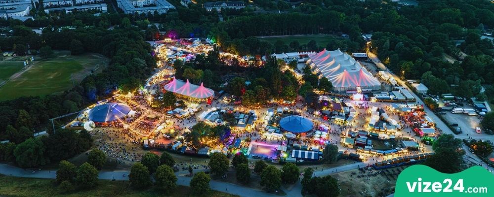 Tollwood Festivali Münih
