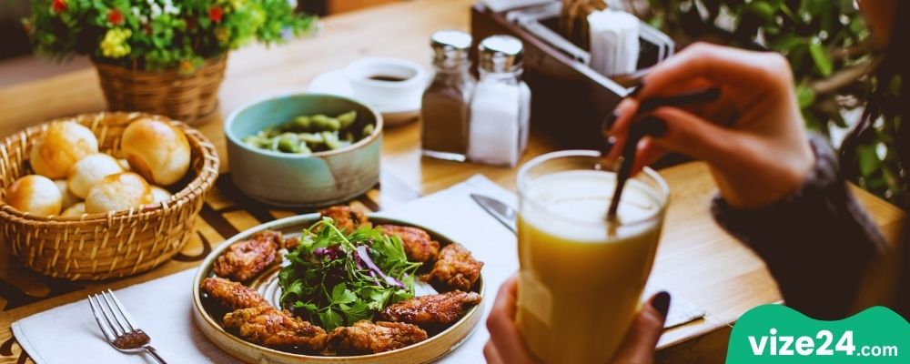 Frankfurt vegan ve vejetaryen restoran