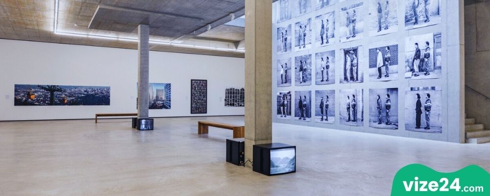 The Walther Collection Ulm çağdaş fotoğraf sergisi ve sanat galerisi