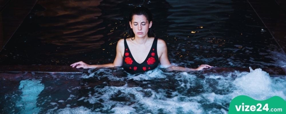 Wiesbaden termal spa merkezi